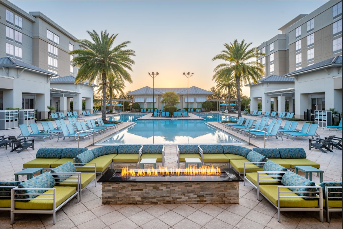 SpringHill Suites Orlando at Flamingo Crossings Town Center/Western