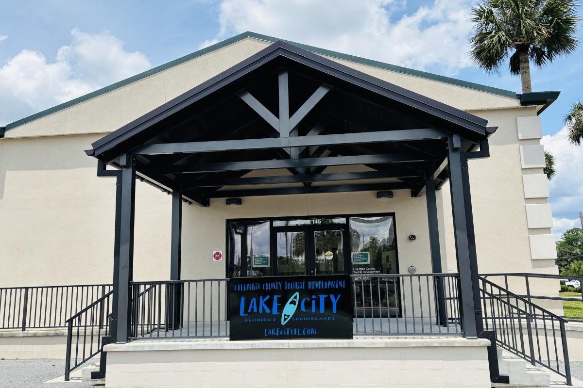 Lake City, Florida's Springlands Official Visitor Center