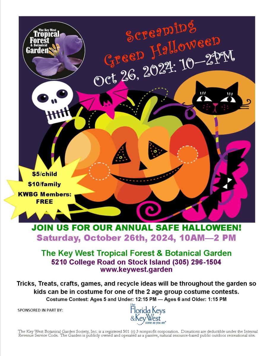 Screaming Green Halloween in Key West VISIT FLORIDA