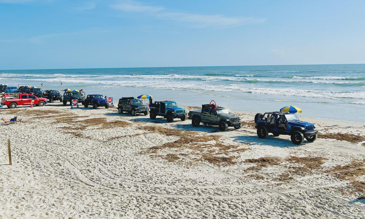 Jeep Beach 2025 Second Weekend in Daytona Beach VISIT FLORIDA