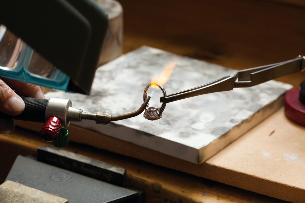 Denis The Jeweler Visit Stillwater