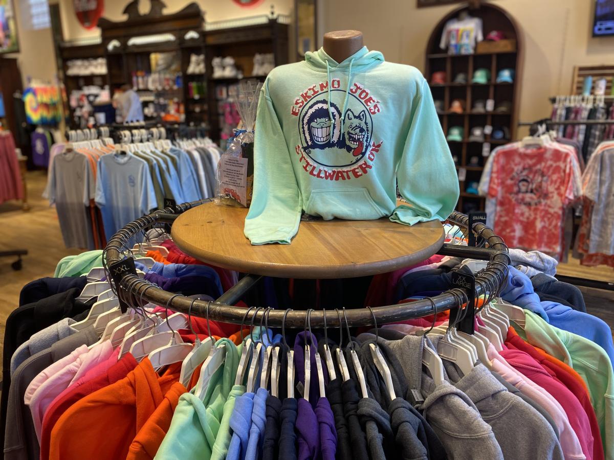 Tee shirt store sales