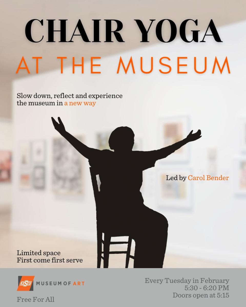 Chair Yoga at the Museum | Visit Stillwater