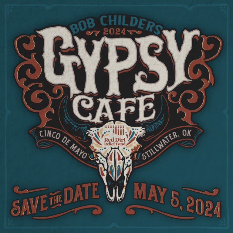 Bob Childers Gypsy Cafe 2025 Visit Stillwater