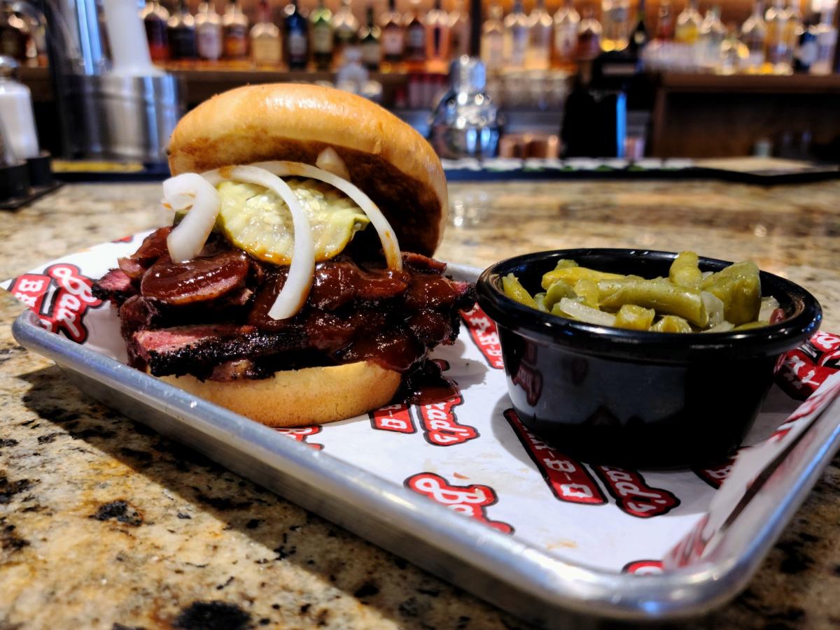 Bad Brad's BarBQ Visit Stillwater