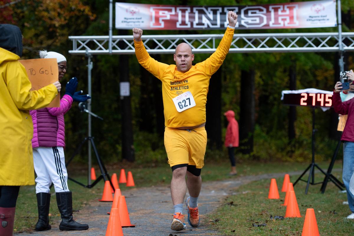 Special Olympics State Fall Games