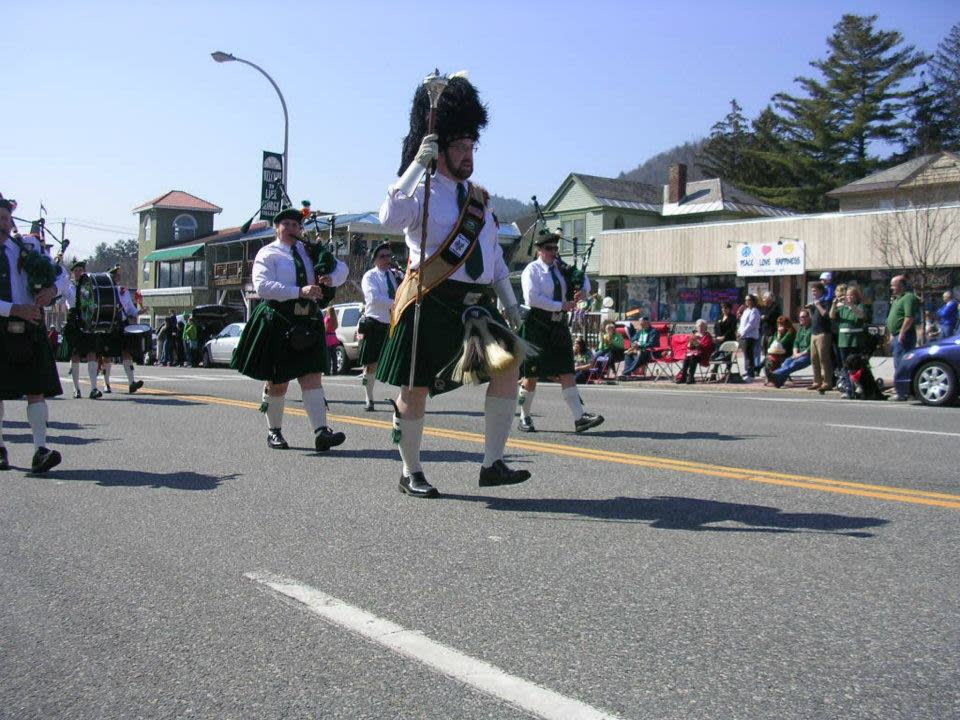 lake george st patricks day parade