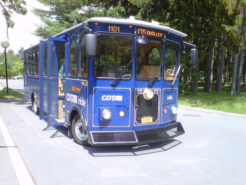 CDTA Lake George Trolleys | Visit the Lake George Area