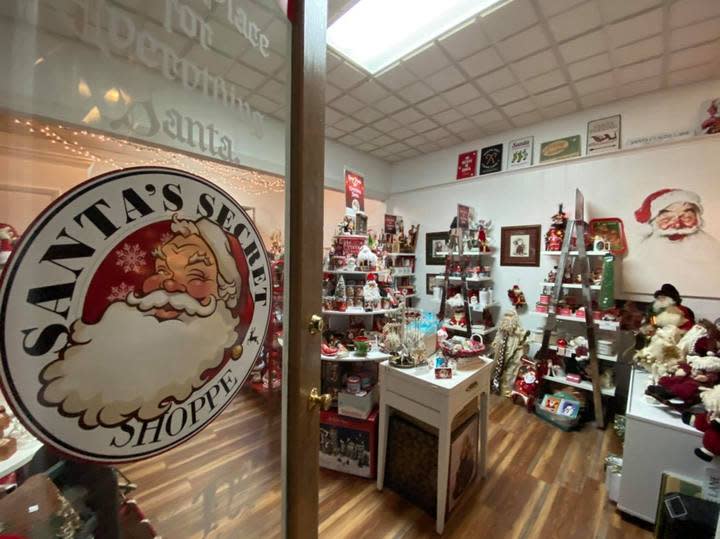 Santa’s Secret Shoppe