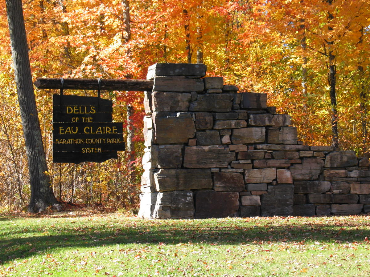 Dells of the Eau Claire Park Aniwa, WI