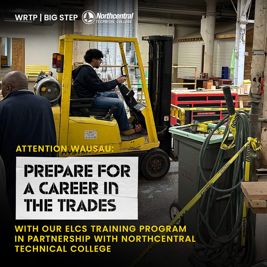 Wisconsin Apprenticeship Program Wisconsin Certified Pre-Apprenticeship Program | Wausau, WI