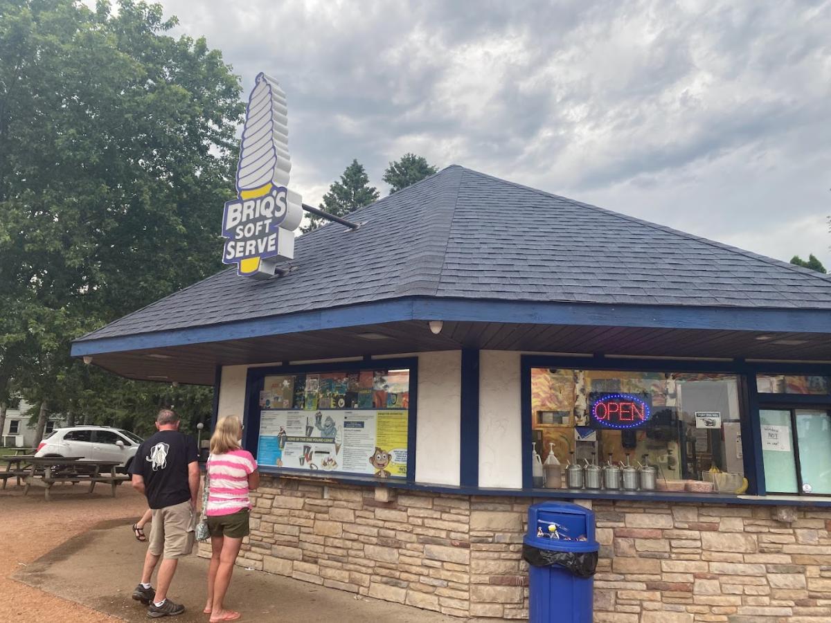 Briq's Soft Serve Rib Mountain Wausau, WI