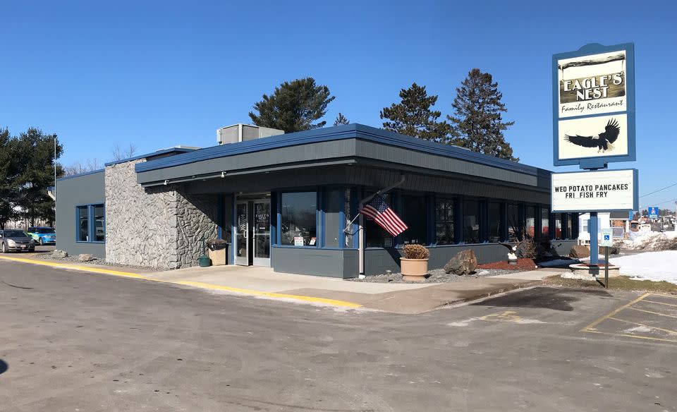 Eagle's Nest Restaurant Wausau, WI