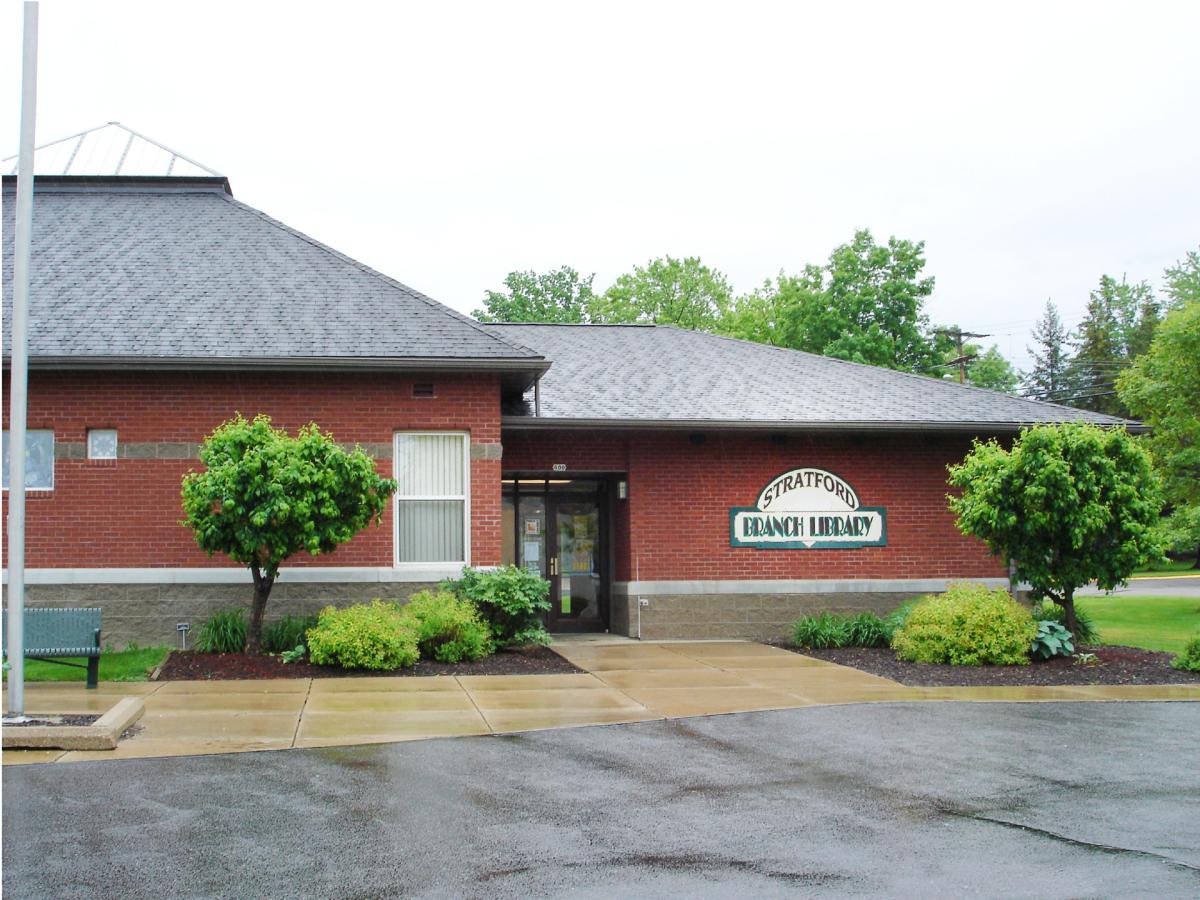 Marathon County Public Library Stratford Branch Stratford, WI