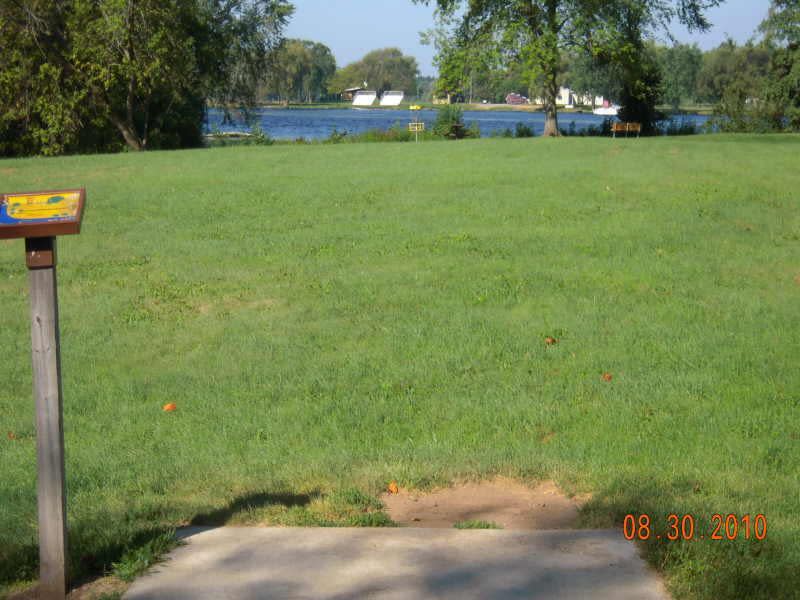 Memorial Park Disc Golf Wausau, WI