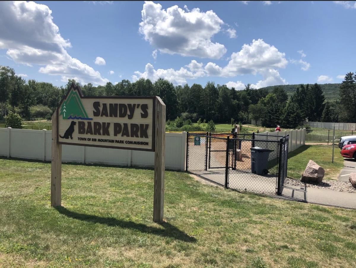 Sandy #39 s Bark Park Wausau WI