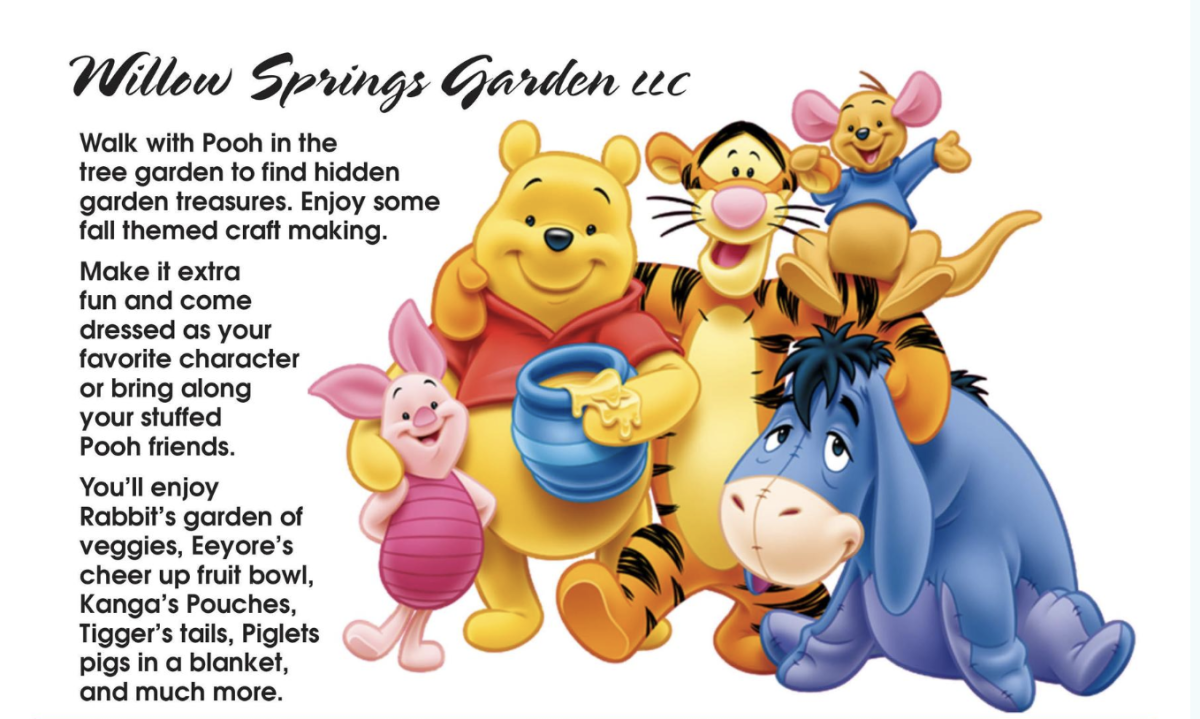 Winnie the Pooh Harvest Tea Party Wausau, WI