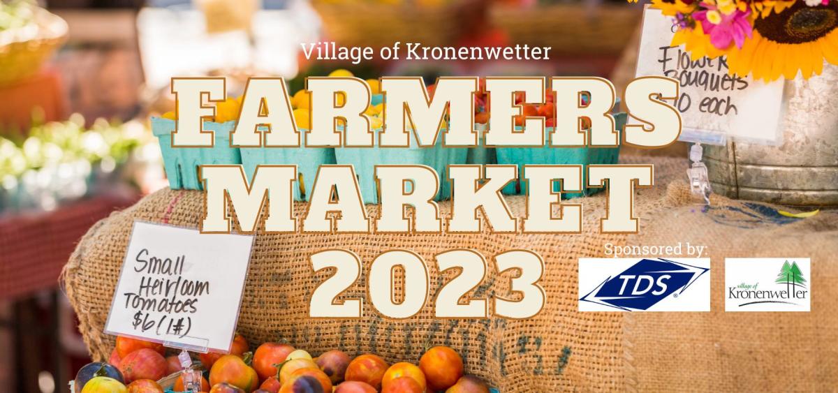 Kronenwetter Farmers Market Kronenwetter, WI
