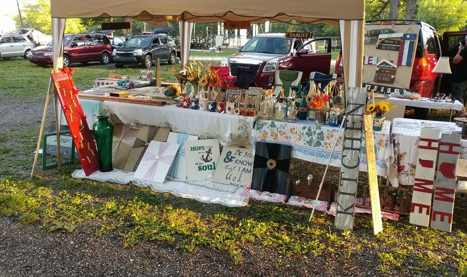 Tippecanoe County Fairgrounds Flea Market