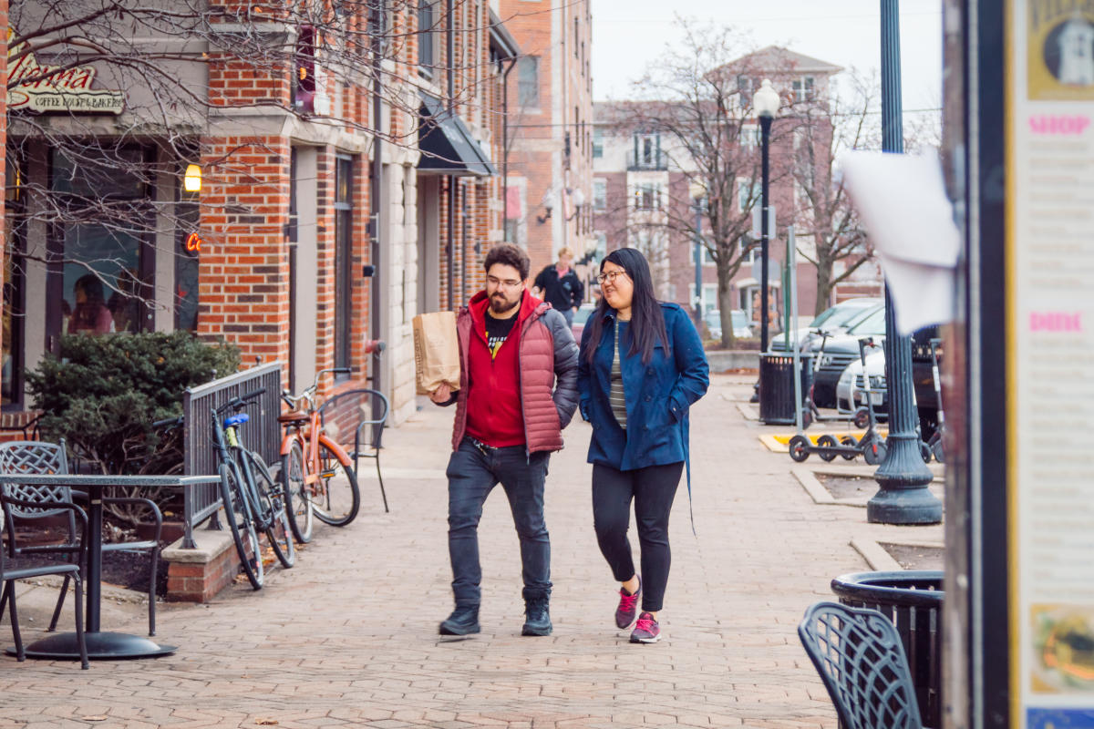 Chauncey Village and Chauncey Hill Mall