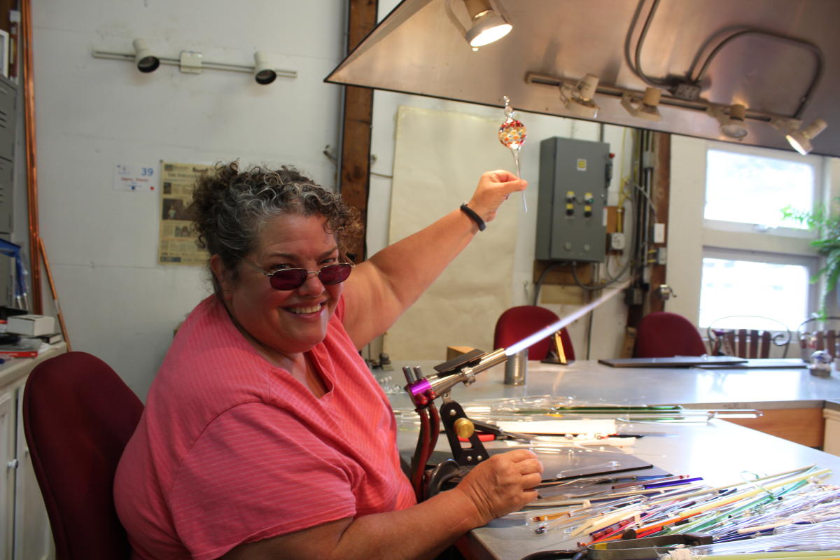 Inspired Fire Glass Studio & Gallery