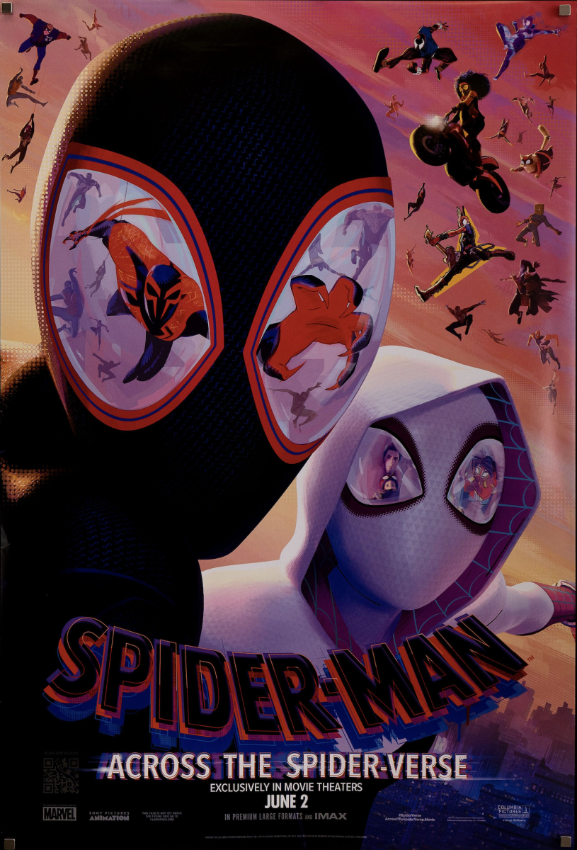 Wabash Landing 9 Summer Flicks Series SpiderMan, Across the Spiderverse