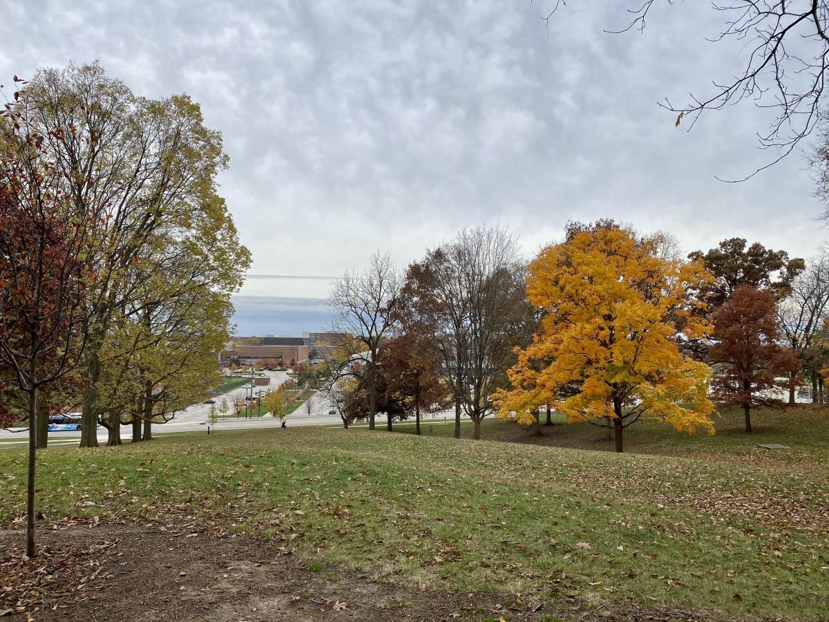 Slayter Hill Disc Golf Course at Purdue University