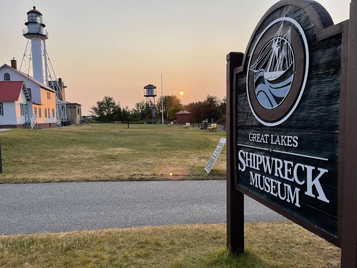 Great Lakes Shipwreck Museum/Historical Society | West Michigan Tourist ...