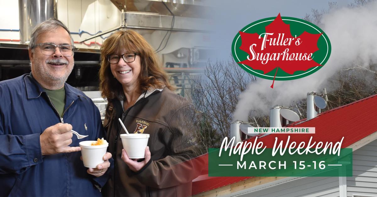 Maple Weekend at Fuller’s Sugarhouse | Jefferson, NH