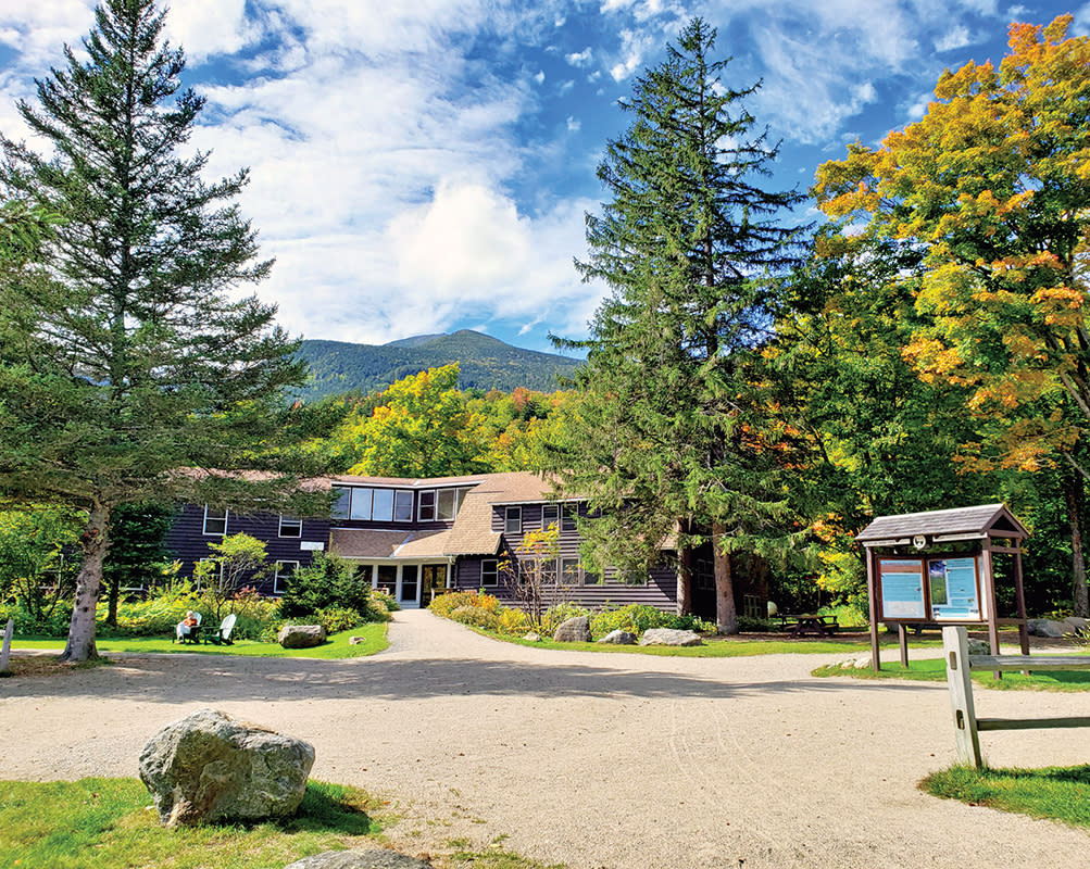 Appalachian Mountain Club's Joe Dodge Lodge Jackson, NH