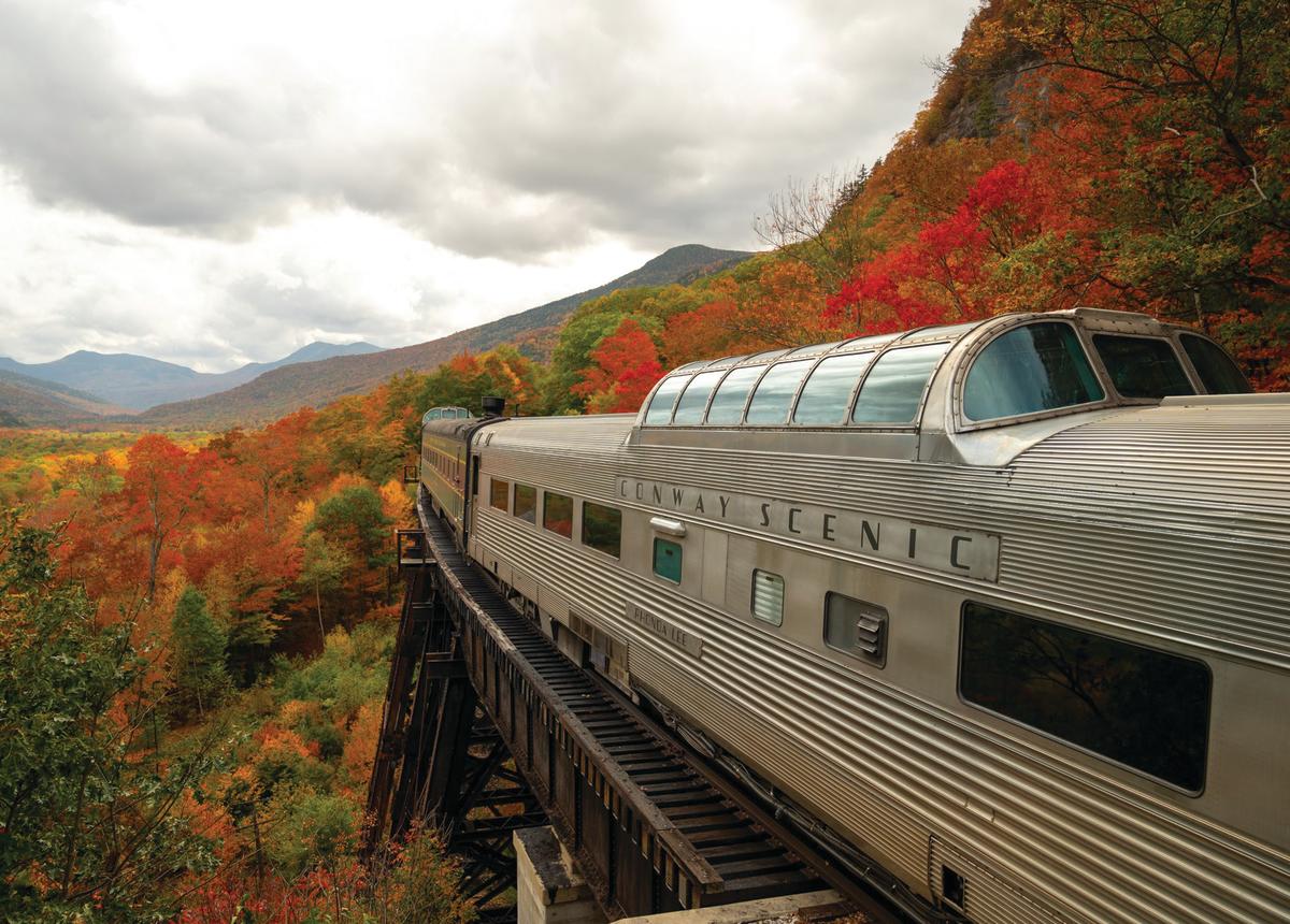 Conway Scenic Railroad North Conway, NH
