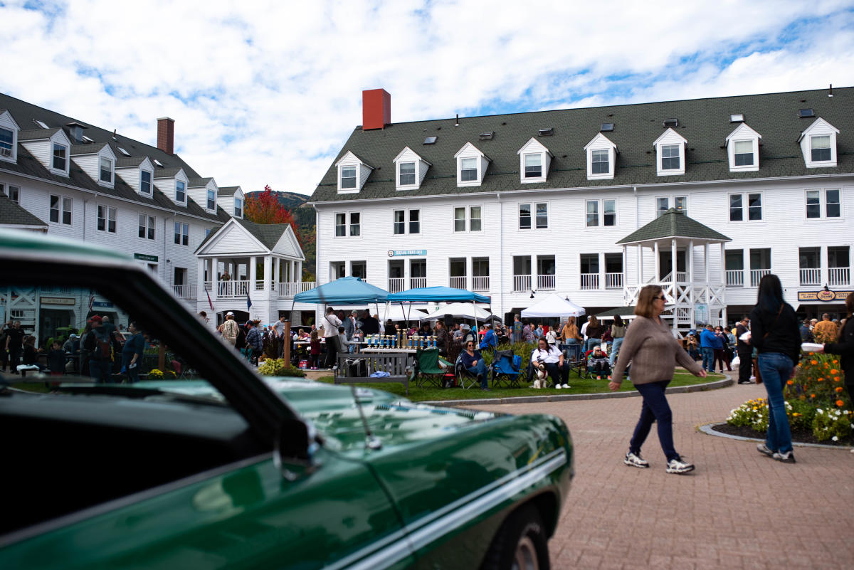 12TH ANNUAL RALLEY IN THE VALLEY CAR SHOW Waterville Valley, NH