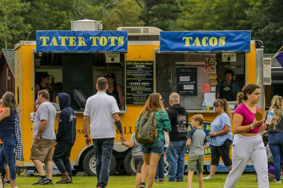 Gunstock Summer SendOff Food Truck Festival Gilford, NH