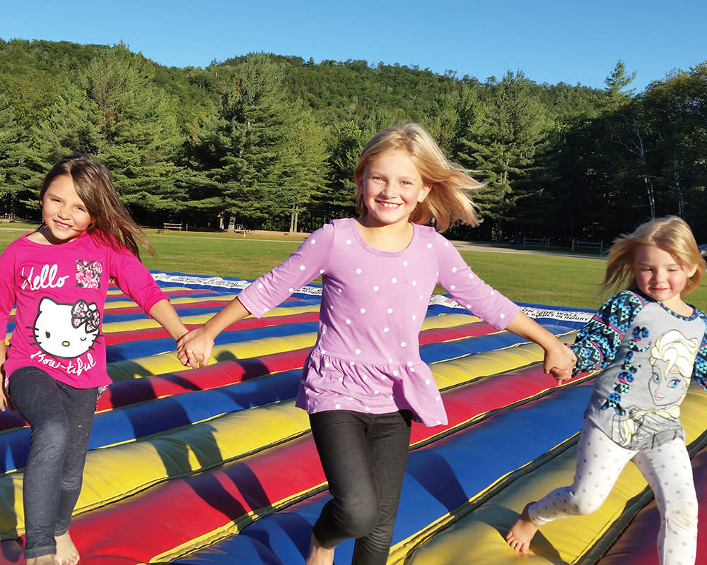 Lincoln/Woodstock KOA Kampground Woodstock, NH