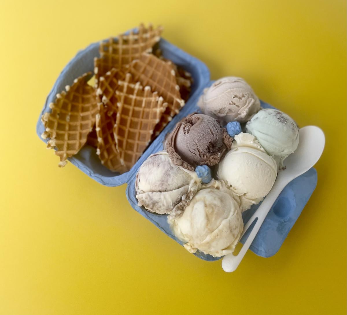 Super Secret Ice Cream Bethlehem, NH