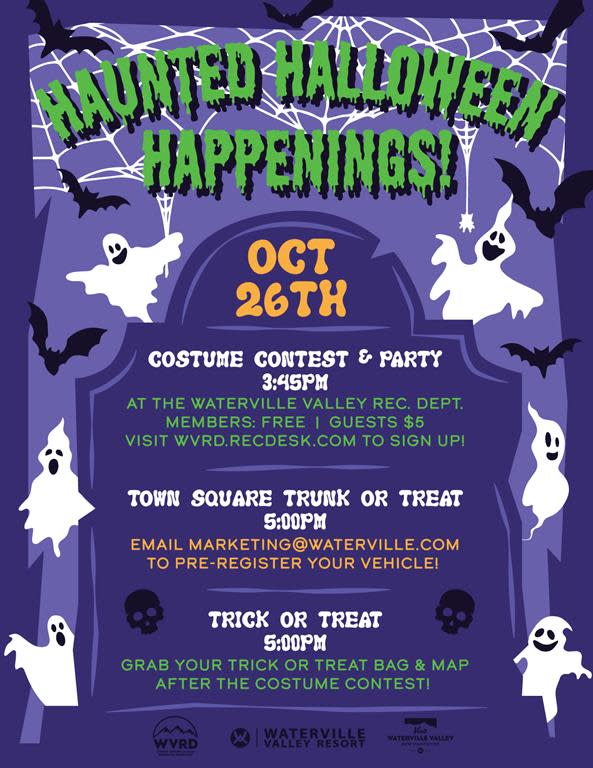 Haunted Halloween Happenings Waterville Valley, NH