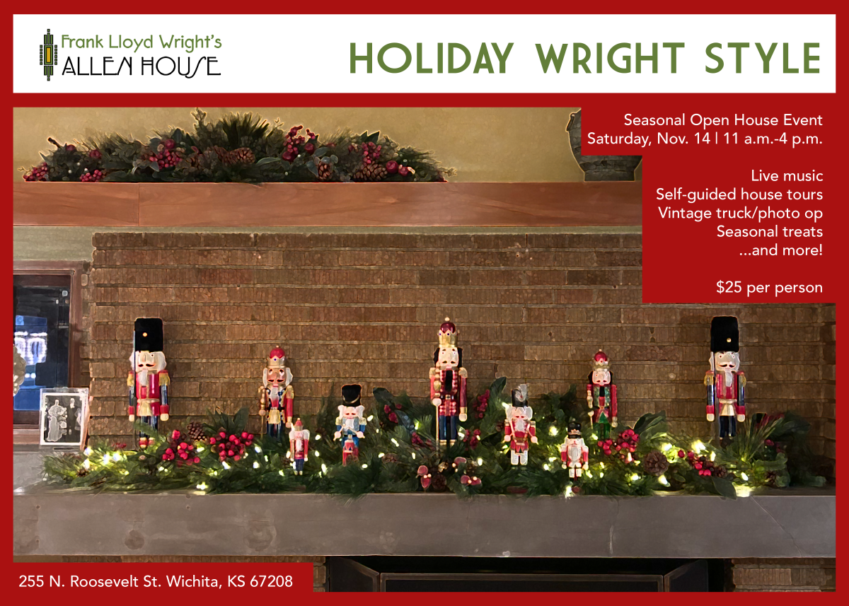 Holiday Wright Style