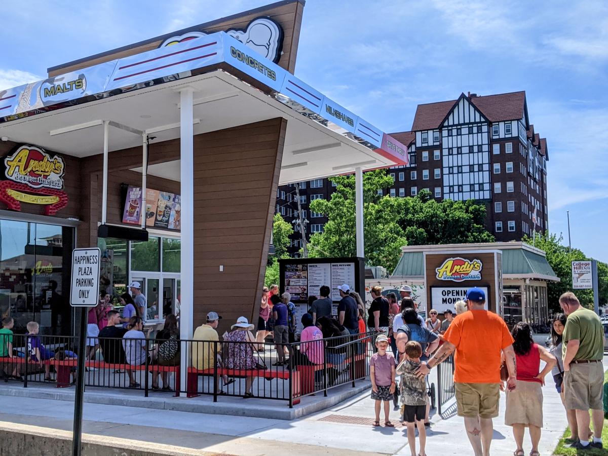 Andy's Frozen Custard College Hill