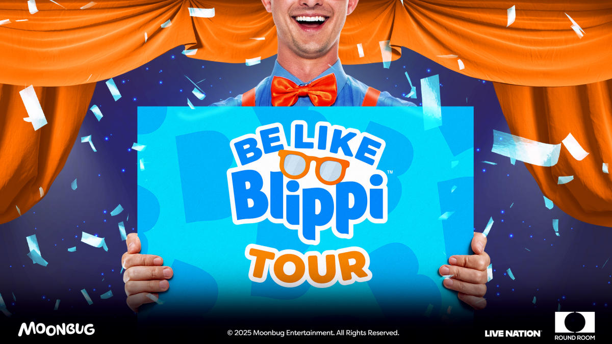 Be Lik Blippi Tour!