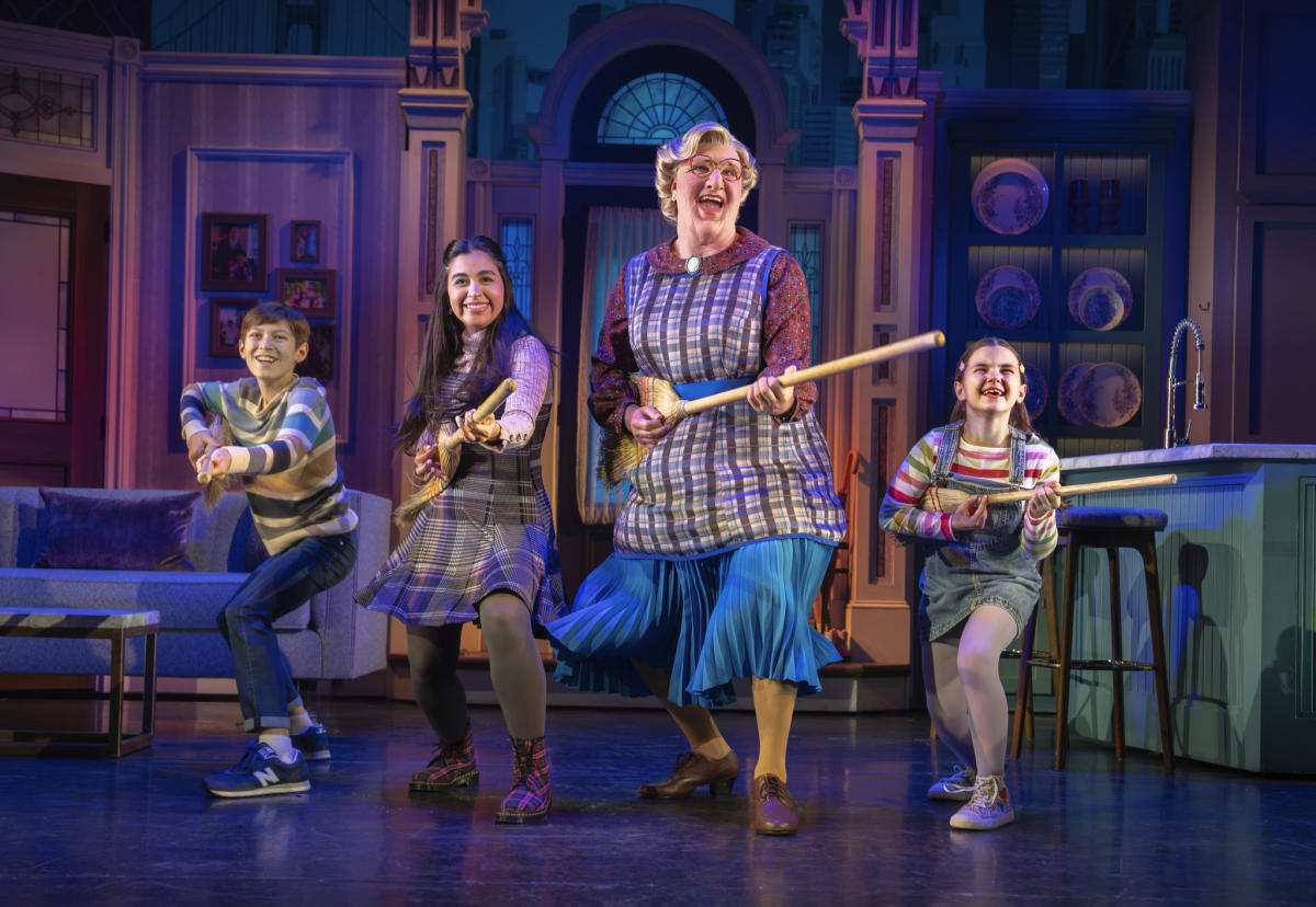 The American Theatre Guild: "Mrs. Doubtfire"