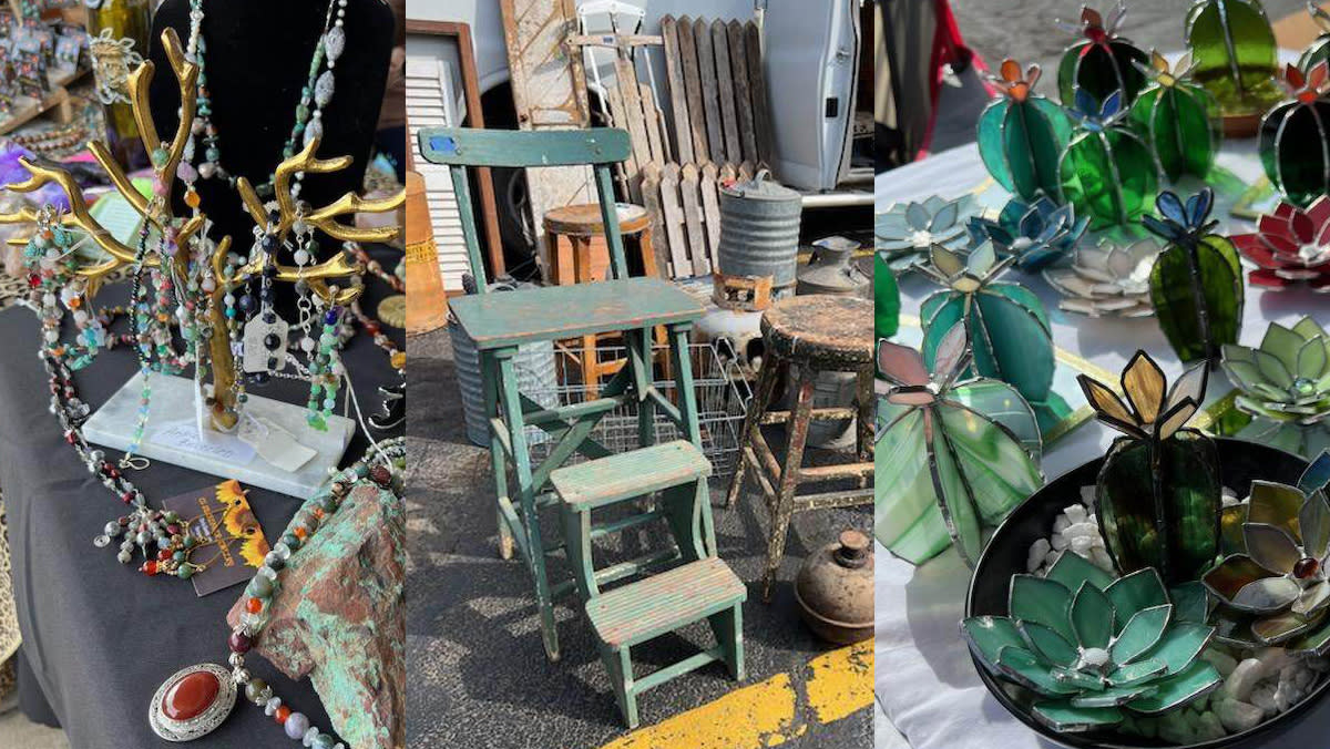 Paramount Marketplace Antiques Outdoor Vintage Market