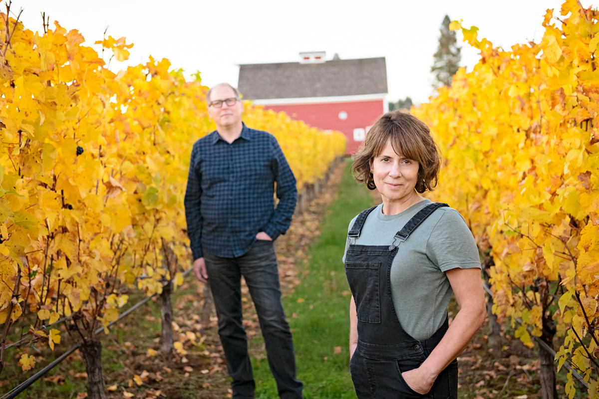 Boedecker Cellars in Carlton, Oregon