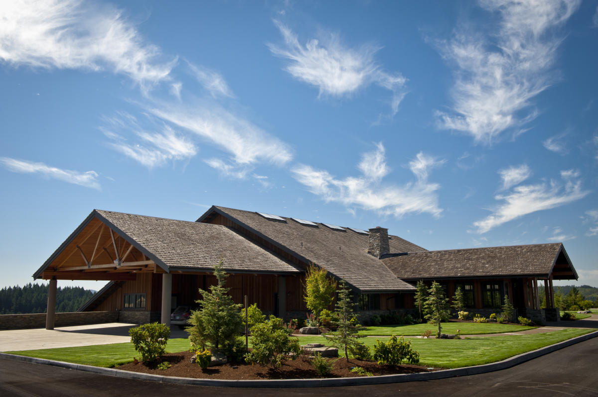 Colene Clemens Vineyards in Carlton, Oregon