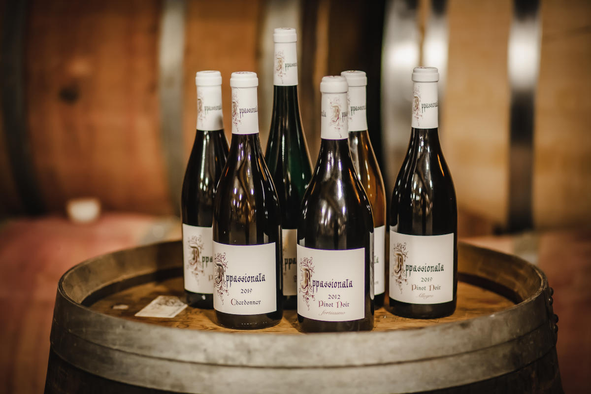 Appassionata Estate in Carlton, Oregon