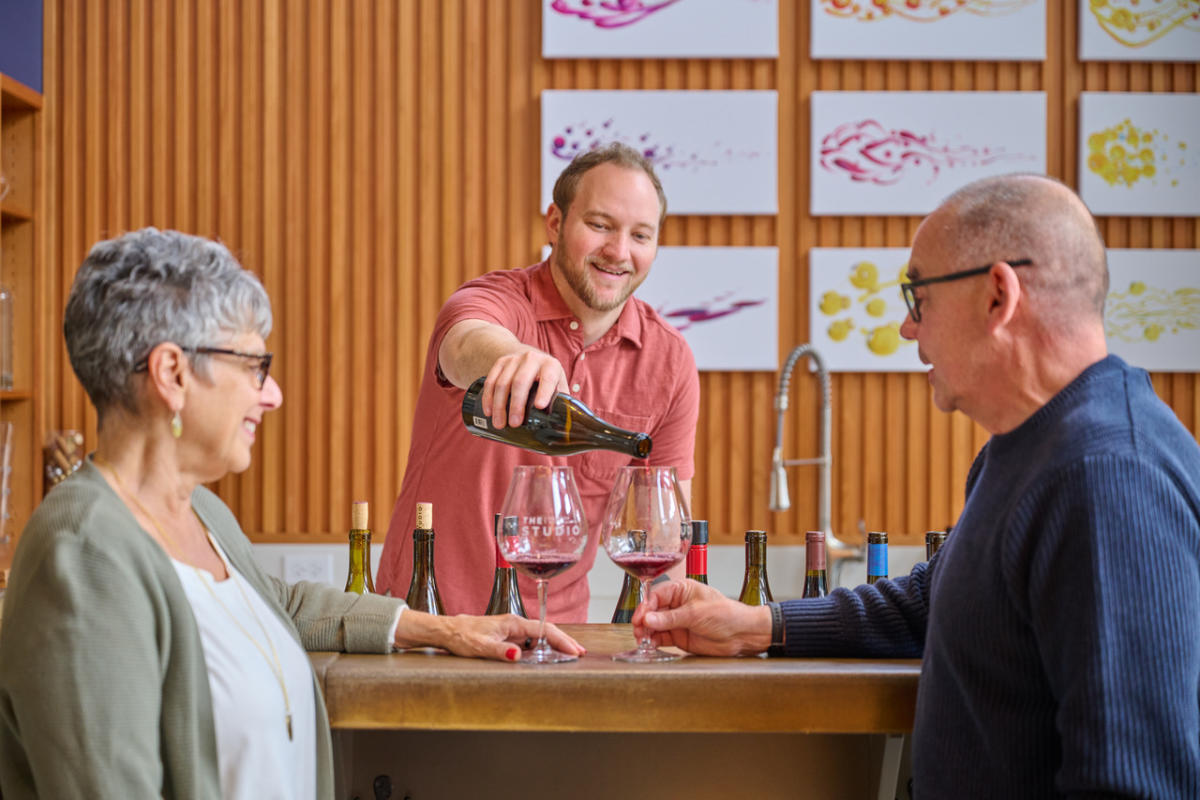 Carlton Winemakers Studio photo