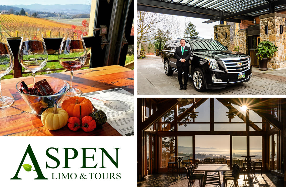 Aspen Limo Tours in Carlton, Oregon