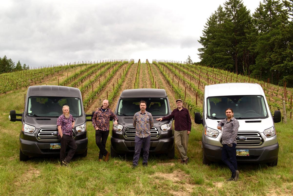 Backcountry Wine Tours in Carlton, Oregon