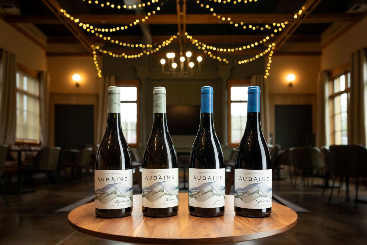 Aubaine in Carlton, Oregon