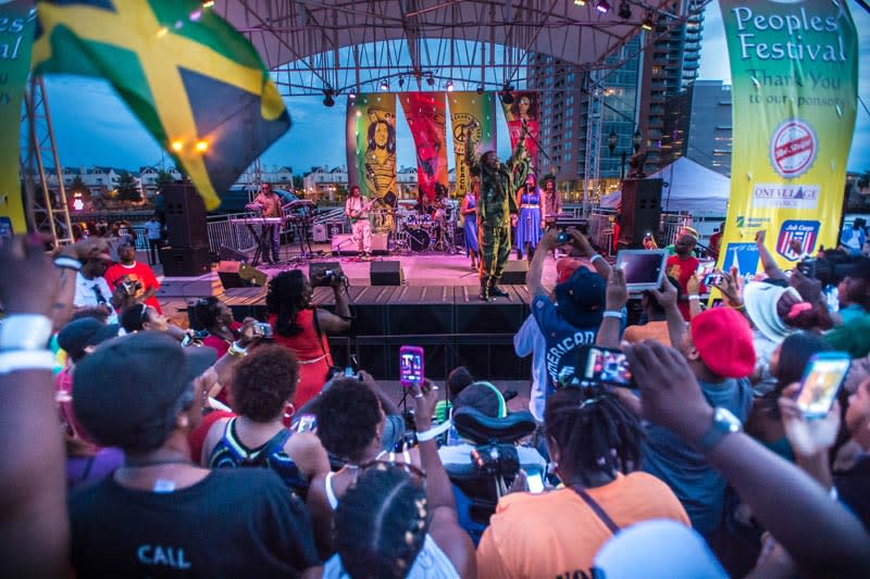 Peoples' Festival 4Peace Tribute to Bob Marley