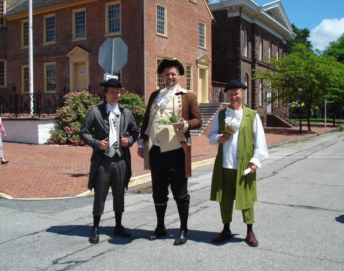 A Day in Old New Castle